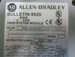 Allen Bradley 8520-3S10A-BAT-EX4-T1-Y-4-5-7 System Module 10kW *Fully Tested* - Image 4