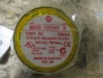 Allen Bradley 855E-10DN8 Signal Stack Light Yellow Steady Incandescent 120V*NEW* - Image 4