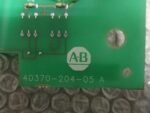 Allen Bradley 98802-691 Firing Board Allen Bradley A40370-205-53 D2L HAQ02 Unit - Image 8