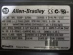 Allen Bradley MPL-B330P-SJ72AA Kinetix AC Servo Motor 460VAC 1.8kW 2.4HP*Tested* - Image 9