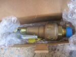 Apollo 19-MGFZ1 19MGFK15 Safety Valve 1-1/4 DN 15PSIG Size 1-1/4"x1-1/2" *NEW* - Image 7