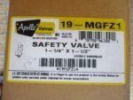 Apollo 19-MGFZ1 19MGFK15 Safety Valve 1-1/4 DN 15PSIG Size 1-1/4"x1-1/2" *NEW* - Image 8
