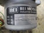 BEI E25BA-4H-1855-A-3302-LED-SC18-S Encoder 5VDC P/N 924-01029-694 *Tested* - Image 5