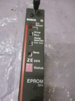 BOSCH 1070064769-105 Module BOSCH ZE300 EPROM 32K PLC Module *Tested* - Image 6