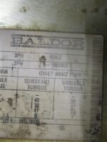 Baldor ZD18H550-EO AC Drive ZD18H550-E0 575VAC 50/60HP 37/47kW 52FLA *Tested* - Image 9