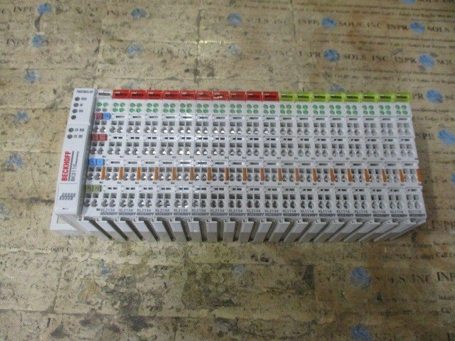 Beckhoff-BK3110-Economy-Profibus-Coupler-Assembly-w-KL2134-KL1114-Tested-157988485794 Beckhoff BK3110 Economy Profibus Coupler Assembly w/ KL2134 & KL1114 *Tested* - Image 1