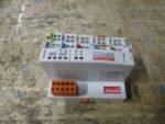 Beckhoff BK5210 Economy DeviceNet Bus Coupler with KL1104 Input Terminal*Tested*