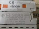 Beckhoff EL2088 8xDigital Output PLC Unit 24VDC 0.5A Negative Switching *Tested* - Image 7