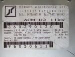 Berges ACM-D2 Servo Drive 11kW 16.5kVA 24A 3x400VAC ACM-D2 *PARTS /OVERLOAD FAUL - Image 8