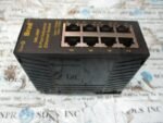 Brad DRL-280P 8-Port Industrial Ethernet Switch Molex 10-30VDC Rev 2.01 *Tested*