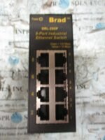 Brad DRL-280P 8-Port Industrial Ethernet Switch Molex 10-30VDC Rev 2.01 *Tested* - Image 3