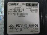 Brad DRL-280P 8-Port Industrial Ethernet Switch Molex 10-30VDC Rev 2.01 *Tested* - Image 8