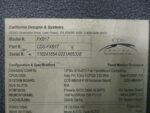CDS FXB17 Industrial Computer California Design System CDS-FXB17 Unit  *Parts* - Image 11