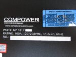 COMPOWER MP 5817-01 Output Distribution Module 100Amps MP 5817  *Brand New* - Image 9
