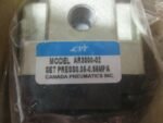CPR AR3000-02 Air Regulator Pneumatic Valve 0.06-0.85MFA NPT 1/4 *BRAND NEW* - Image 6