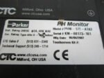 CTC Parker PHM-17T-A1A3 PH Monitor Operator Display Panel 24VDC @2A 48W *Tested* - Image 7