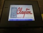 Clayton Delta DOP-B05S111 Touch Screen HMI Module 24VDC 2/125mA Type 4X *Tested* - Image 4