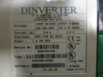 Control Techniques DIN3380150BM DINVERTER AC Drive 400VAC 5.8A 1.5kW *Tested* - Image 8