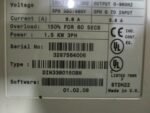 Control Techniques DIN3380150BM DINVERTER AC Drive 400VAC 5.8A 1.5kW *Tested* - Image 9
