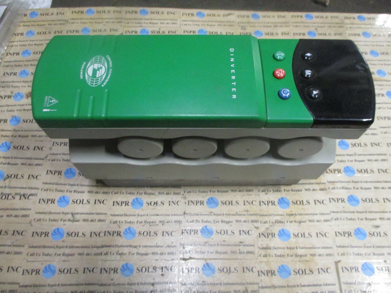 Control-Techniques-DIN3380150BM-DINVERTER-AC-Drive-400VAC-58A-15kW-Tested-154937667944 Control Techniques DIN3380150BM DINVERTER AC Drive 400VAC 5.8A 1.5kW *Tested* - Image 1