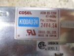 Cosel K100AU-24 DC Power Supply Module 85-125VAC 24VDC 4.5A 137Wmax *Tested* - Image 6