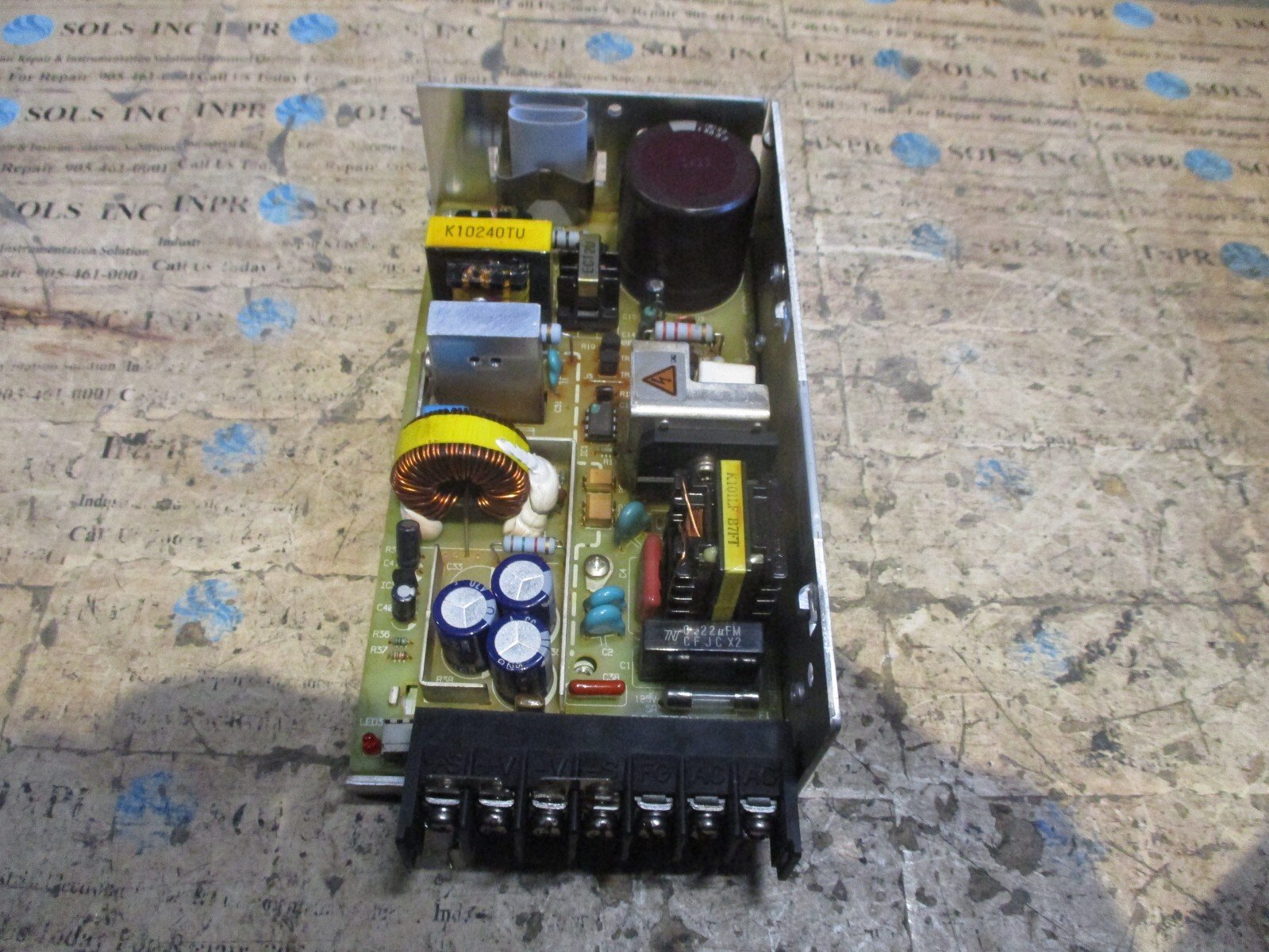 Cosel-K100AU-24-DC-Power-Supply-Module-85-125VAC-24VDC-45A-137Wmax-Tested-167057496564 Cosel K100AU-24 DC Power Supply Module 85-125VAC 24VDC 4.5A 137Wmax *Tested* - Image 1