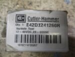 Cutler Hammer E42DI241260R Digital Hourmeter Timer Unit 12-48VDC 20-60VAC *NEW* - Image 4