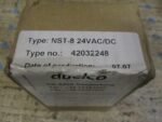 DUELCO NST-8 Emergency Safety Relay Module Type 42032248 24VAC/DC 1380VA *NEW* - Image 3