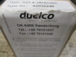 DUELCO NST-8 Emergency Safety Relay Module Type 42032248 24VAC/DC 1380VA *NEW* - Image 5