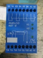 DUELCO NST-8 Emergency Safety Relay Module Type 42032248 24VAC/DC 1380VA *NEW* - Image 9