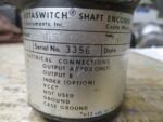 Danaher DISC 701FS-1000-OCLP-TTL-SS Shaft Encoder 5VDC ROTA Encoder *Tested* - Image 9