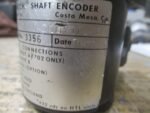Danaher DISC 701FS-1000-OCLP-TTL-SS Shaft Encoder 5VDC ROTA Encoder *Tested* - Image 10