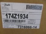 Danfoss 174Z1934 AC Drive  600VAC 5HP FRN4.30 Danfoss 131H177 4kW 600VAC *NEW* - Image 11