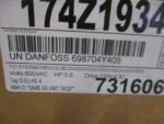 Danfoss 174Z1934 AC Drive  600VAC 5HP FRN4.30 Danfoss 131H177 4kW 600VAC *NEW* - Image 12