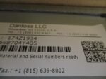 Danfoss 174Z1934 AC Drive  600VAC 5HP FRN4.30 Danfoss 131H177 4kW 600VAC *NEW* - Image 8