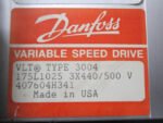 Danfoss 175L1025 VLT Type 3004 Variable Speed AC Drive 3x440/500VAC *Tested* - Image 9