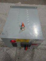 Daykin Electric GMDGTA-13 Transformer Disconnect 750VA 480VAC To 120VAC *TESTED* - Image 5
