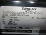 ELAU Schneider SH070/60020/0/1/00/00/00/10/00 Servo Motor 480V 6000rpm *Tested* - Image 8