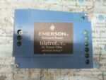 EMERSON IE-110 Islatrol AC Power Filter With Active Tracking 120VAC 10A *Tested*