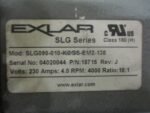 EXLAR SLG090-010-KCGS-EM2-138 SLG Series Servo Motor 230VAC 4000rpm J *TESTED* - Image 8