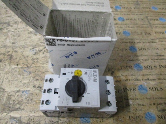 Eaton-Moeller-PKZM0-63-Motor-Protective-Circuit-Breaker-XTPR6P3BC1-NEW-168142899174 Eaton Moeller PKZM0-6.3 Motor Protective Circuit Breaker XTPR6P3BC1 *NEW* - Image 1