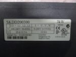 Emerson Control Techniques SKDD200300 VFD Inverter Drive 3kW 240V 12.6A *Tested* - Image 6