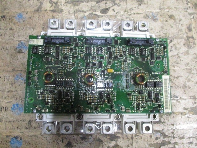 Eupec-FS300R17KE3AGDR-66C-IGBT-Power-Module-ABB-68336988A-Firing-Board-Tested-167942764874 Eupec FS300R17KE3/AGDR-66C IGBT Power Module ABB 68336988A Firing Board *Tested* - Image 1
