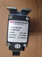 FAIRCHILD TT6000-404 TRANSDUCER 4-20mA Input, 0-30PSIG output