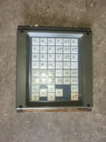 FANUC A02B-0210-C120/TA KEYBOARD USED