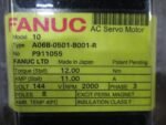 FANUC A06B-0501-B001-R  Model 10 AC SERVO Motor 12Nm 11A 144VAC 2000rpm *Tested* - Image 7