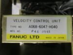 FANUC A06B-6047-H040 Velocity Control Unit Fanuc Velocity Control Unit *TESTED* - Image 7