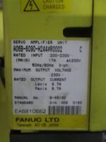 FANUC A06B-6090-H244#R0002 Servo Amplifier Unit 200-230VAC Ser C 8.7A *Tested* - Image 6