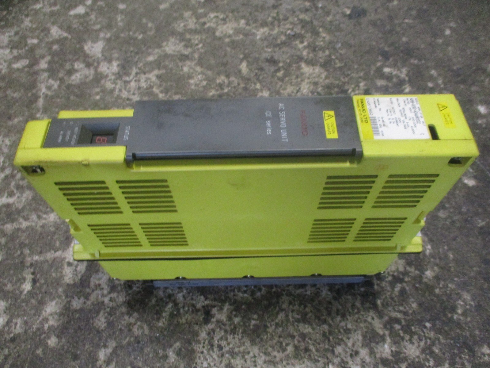 FANUC-A06B-6090-H244R0002-Servo-Amplifier-Unit-200-230VAC-Ser-C-87A-Tested-155748050944 FANUC A06B-6090-H244#R0002 Servo Amplifier Unit 200-230VAC Ser C 8.7A *Tested* - Image 1