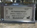FERAG PCP-57 ModuNORM PC-Terminal Touch HMI Display Module 24VDC Mikrap *Tested* - Image 11